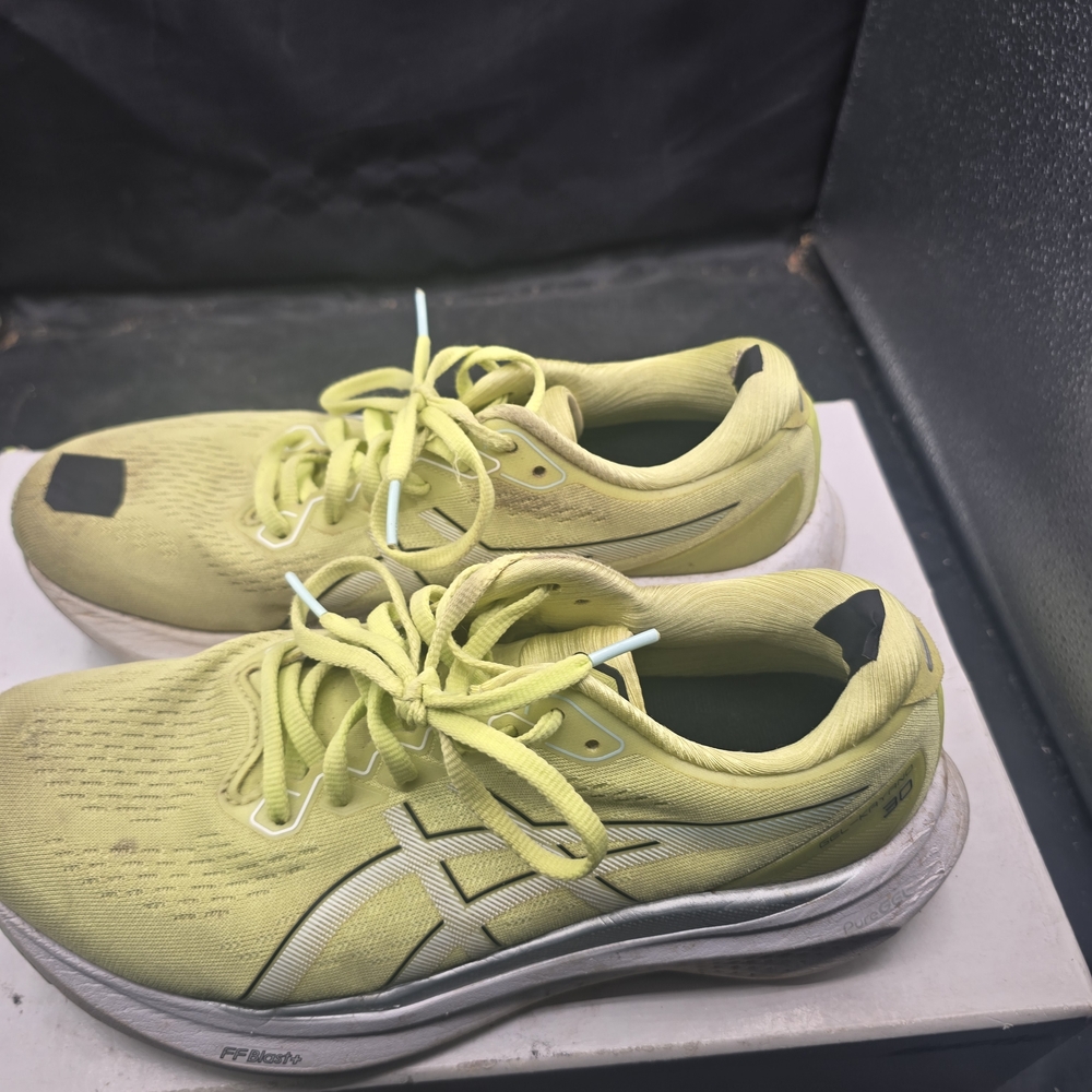 Asics Lime Green‎ Athletic Shoes - Picture 4 of 7